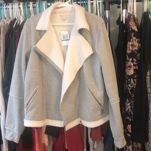 Michael Kors Sherpa jacket